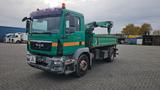 MAN TGM 18.250 Kipper+Kran - MAN Tgm