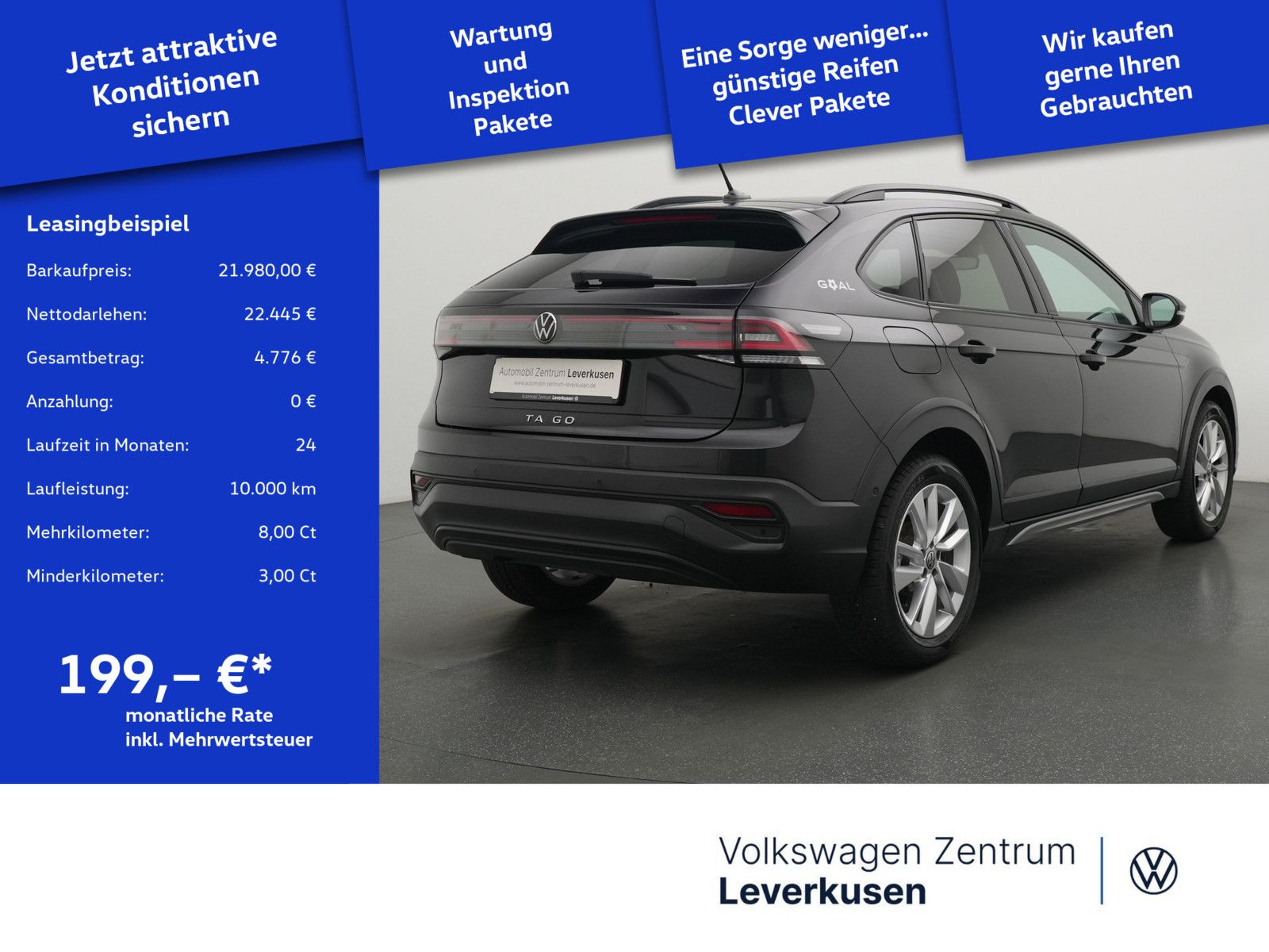 Volkswagen Taigo - Bild 2