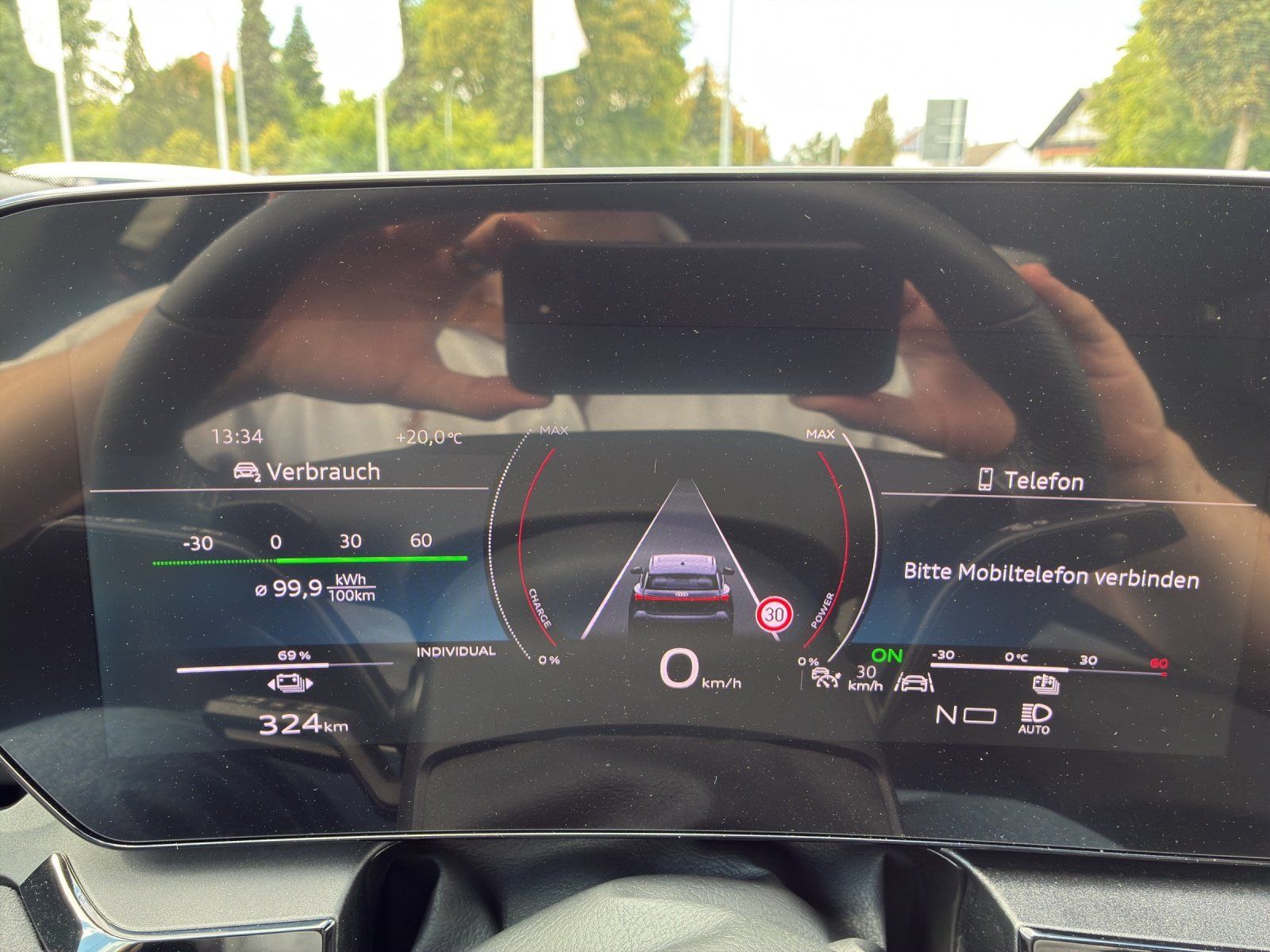 Fahrzeugabbildung Audi Q6 e-tron performance TechPro 360,AHK,HUD,Kamera