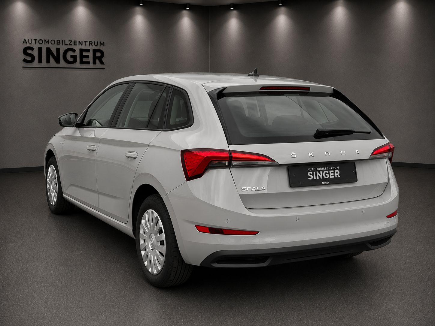Skoda Scala Ambition LED Apple CarPlay, миниатюра 4