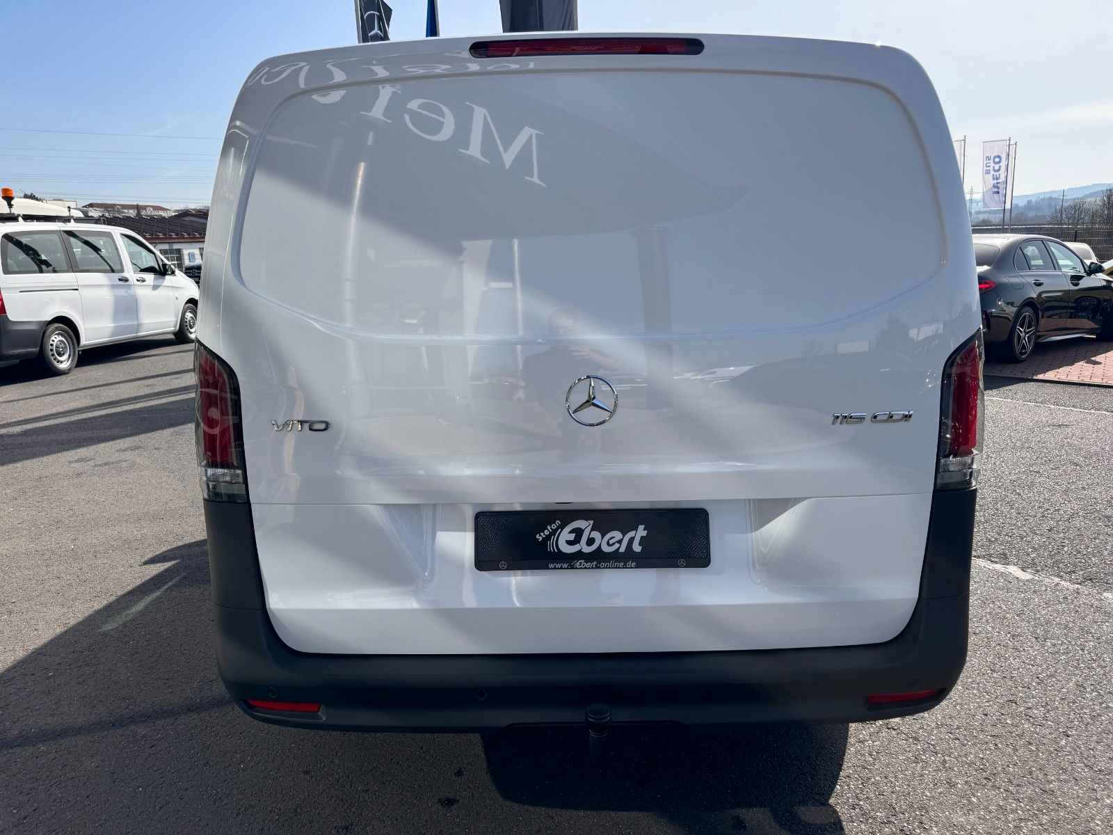 Fahrzeugabbildung Mercedes-Benz Vito 116 CDI 9G Klima AHK Heckklappe