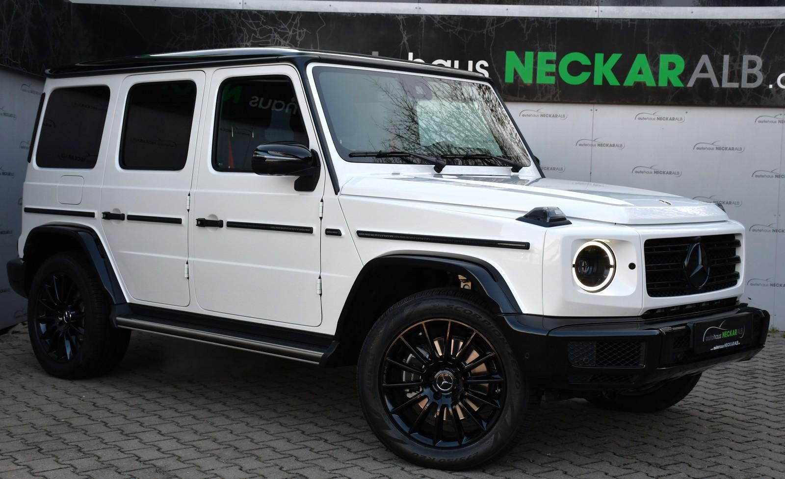 Mercedes-Benz G 400 d AWD AMG-Line*Virtual*Kamera*Navi*Leder*A