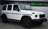 Mercedes-Benz G 400 d AWD AMG-Line*Virtual*Kamera*Navi*Leder*A - weiße Mercedes-Benz G 400