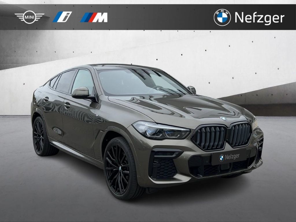 BMW X6 xDrive40i M Paket Laser H&K HUD Komfort Pano foto 5