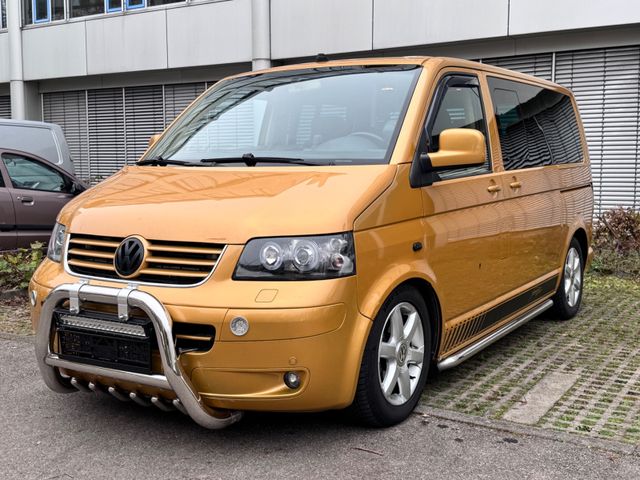 Volkswagen T5 Multivan 2.5 TDI*Wohnmobil*TV-Fond*Liegefunkt