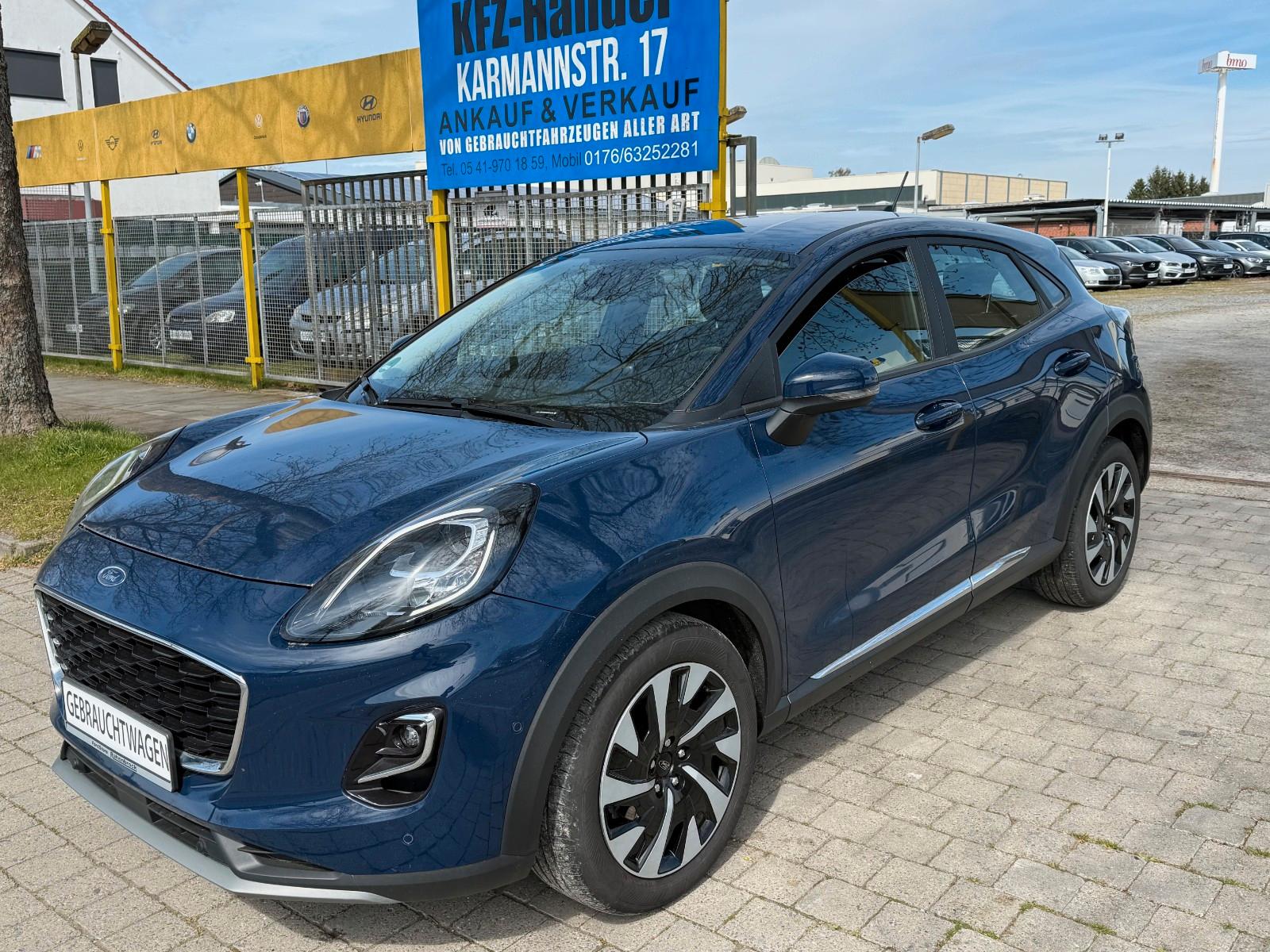 Ford Puma Titanium NAVI SHZ LKH KLIMA KAMERA