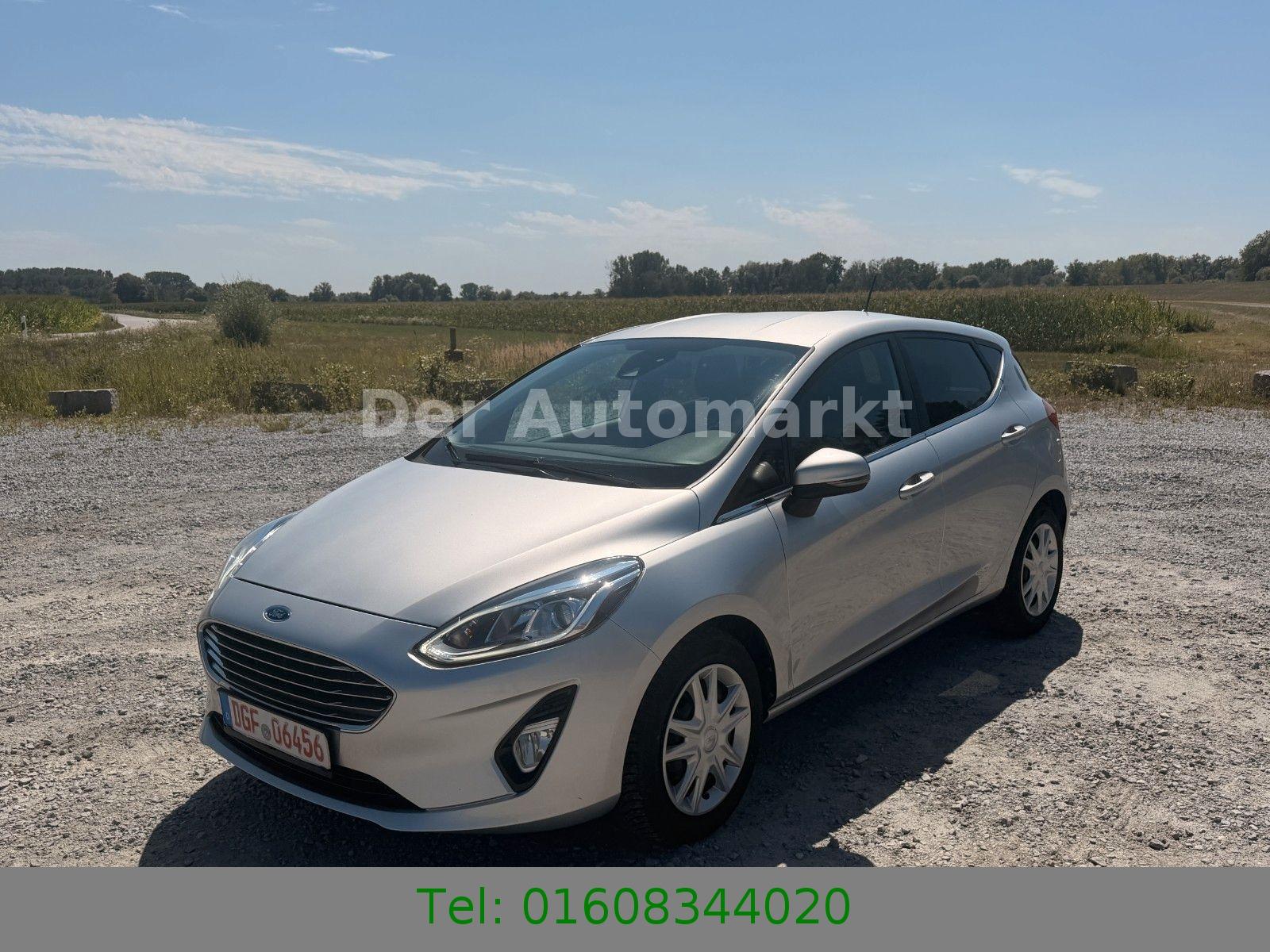 Ford Fiesta-2.Hand-Klima-Pdc-Shz-Tempomat-Euro6