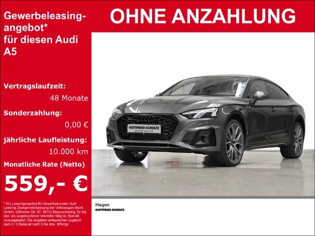 Audi A5 Sportback S-Line 40 TDI quattro S tronic