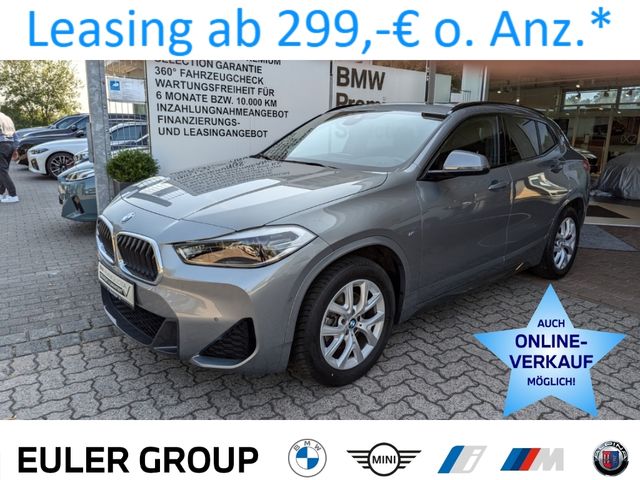 BMW X2 18iA M-Sport Pano AHK HUD Navi+ adFW ParkAss 