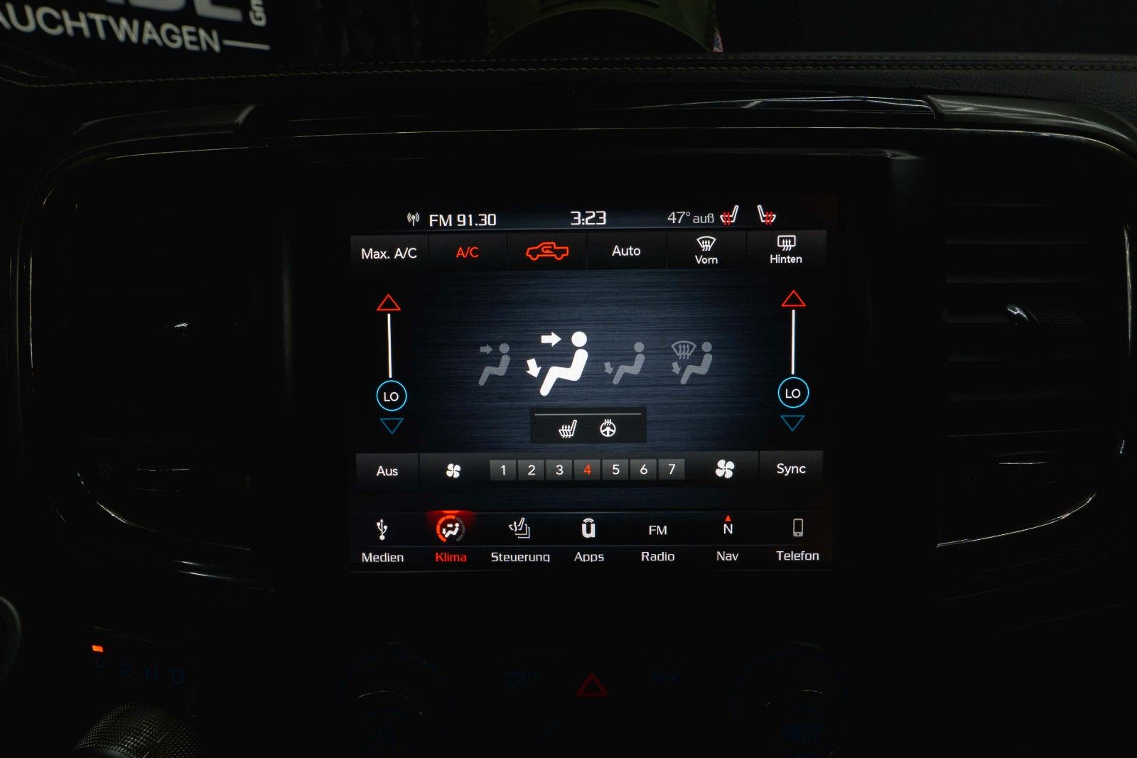 Fahrzeugabbildung Dodge RAM 5.7 V8 HEMI 4x4 RAPTOR LONGBED HARDTOP LED