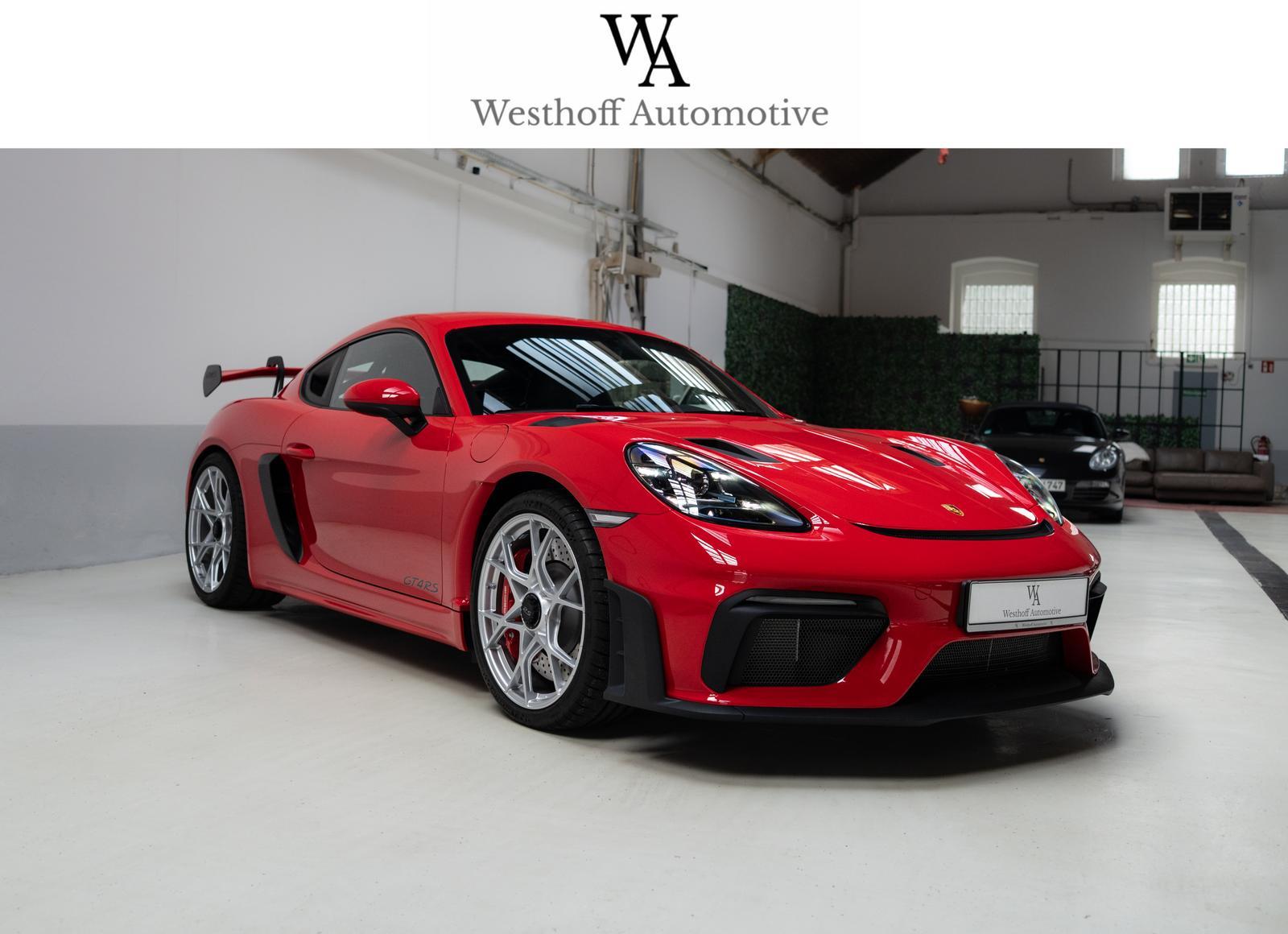 Porsche 718 Cayman GT4 RS LED Lift Bose Leder erw. XPEL