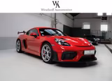 Porsche 718 Cayman GT4 RS LED Lift Bose Leder erw. XPEL - Porsche Cayman in Wuppertal