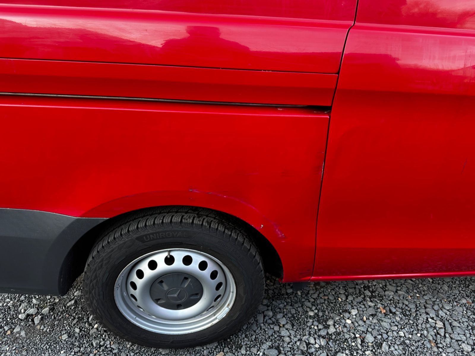 Fahrzeugabbildung Mercedes-Benz Vito Kasten 111 CDI  lang Klima Werkstattausstat
