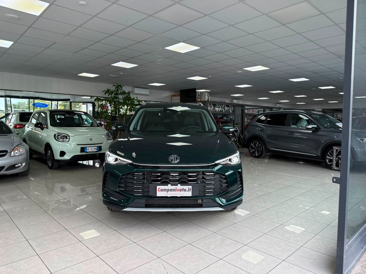 MG ZS