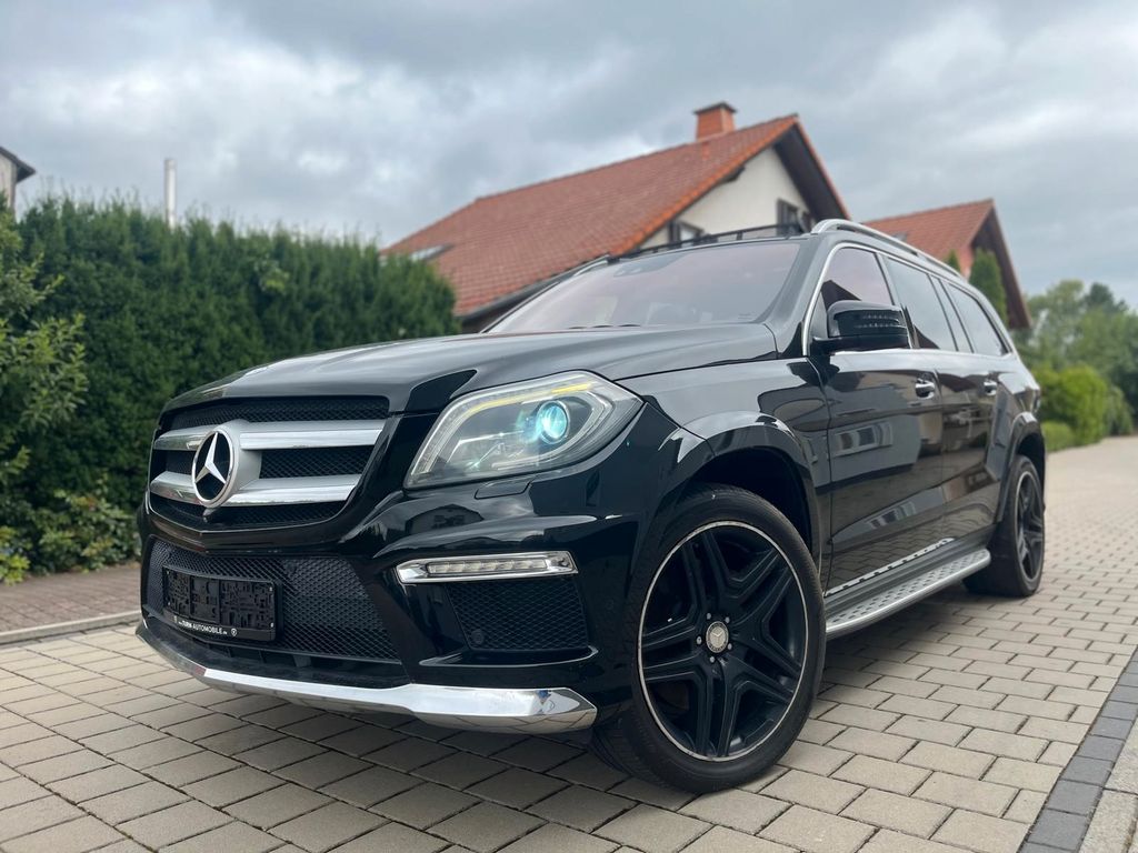 2016 Mercedes-Benz GL 500