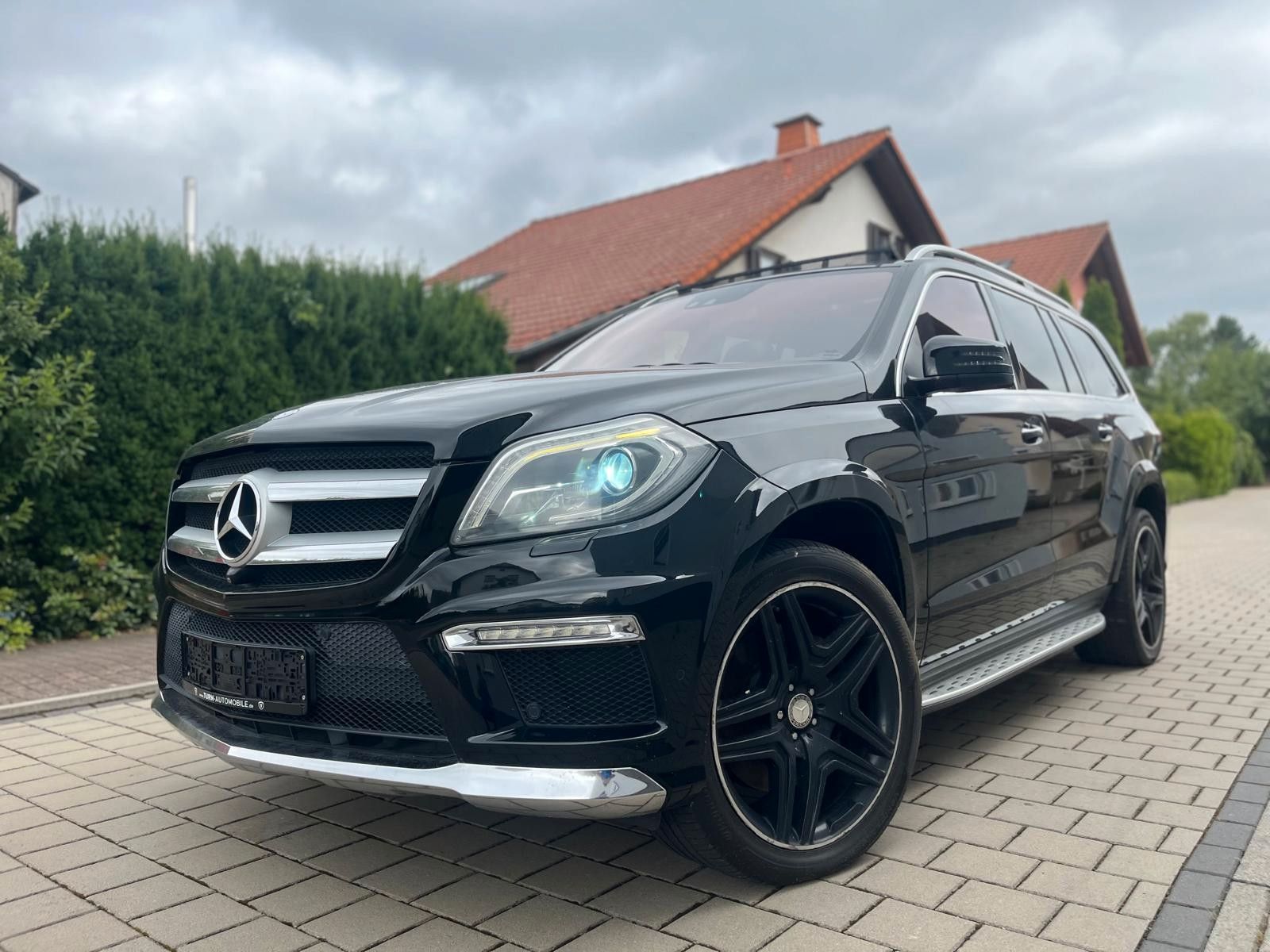 Mercedes-Benz GL 500 BlueE 4Matic AMG-Line