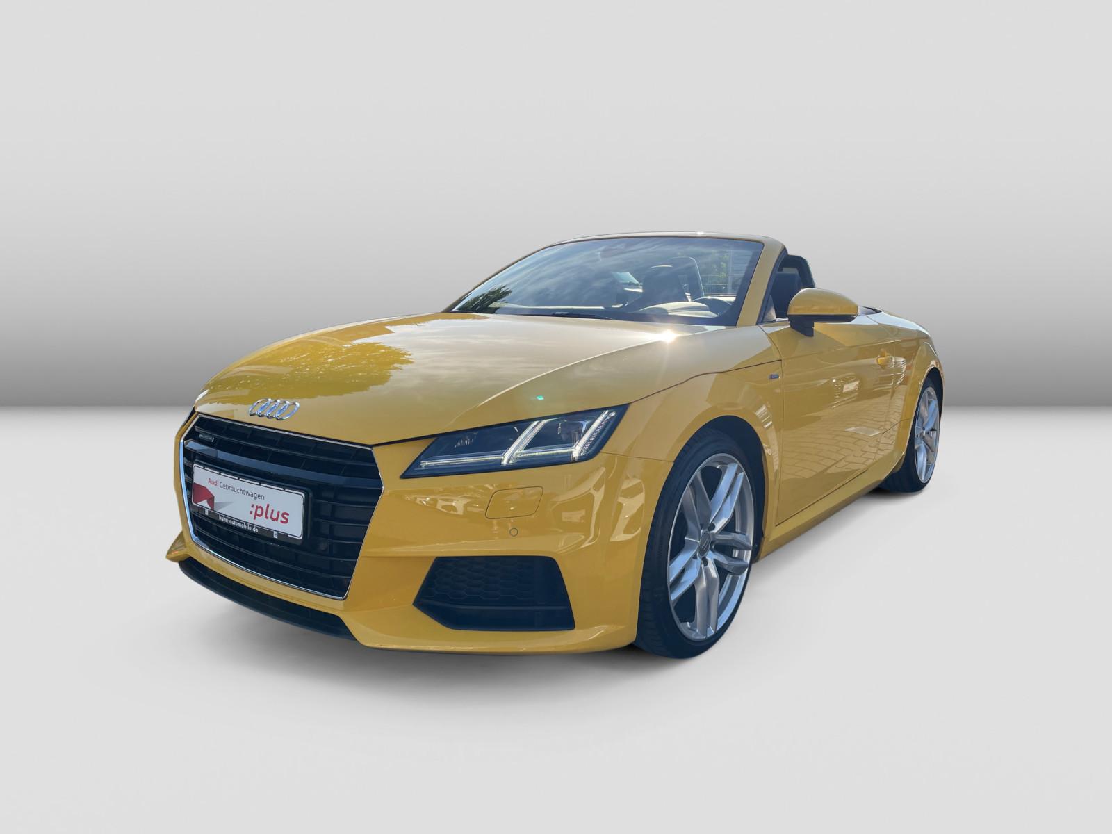 Audi TT Roadster 2.0 TFSI quattro S tronic S line Mat