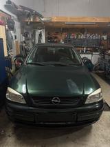 Opel Astra-G-CC | Baujahr 1999 | 1.6 Motor - Opel Astra aus 1999: 1.6