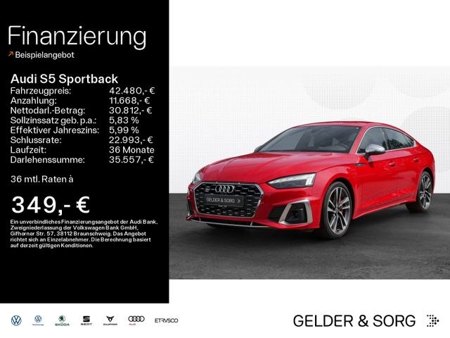 Audi S5 Sportback 3.0 TDI S-tronic qu. LaserMatrix|AP