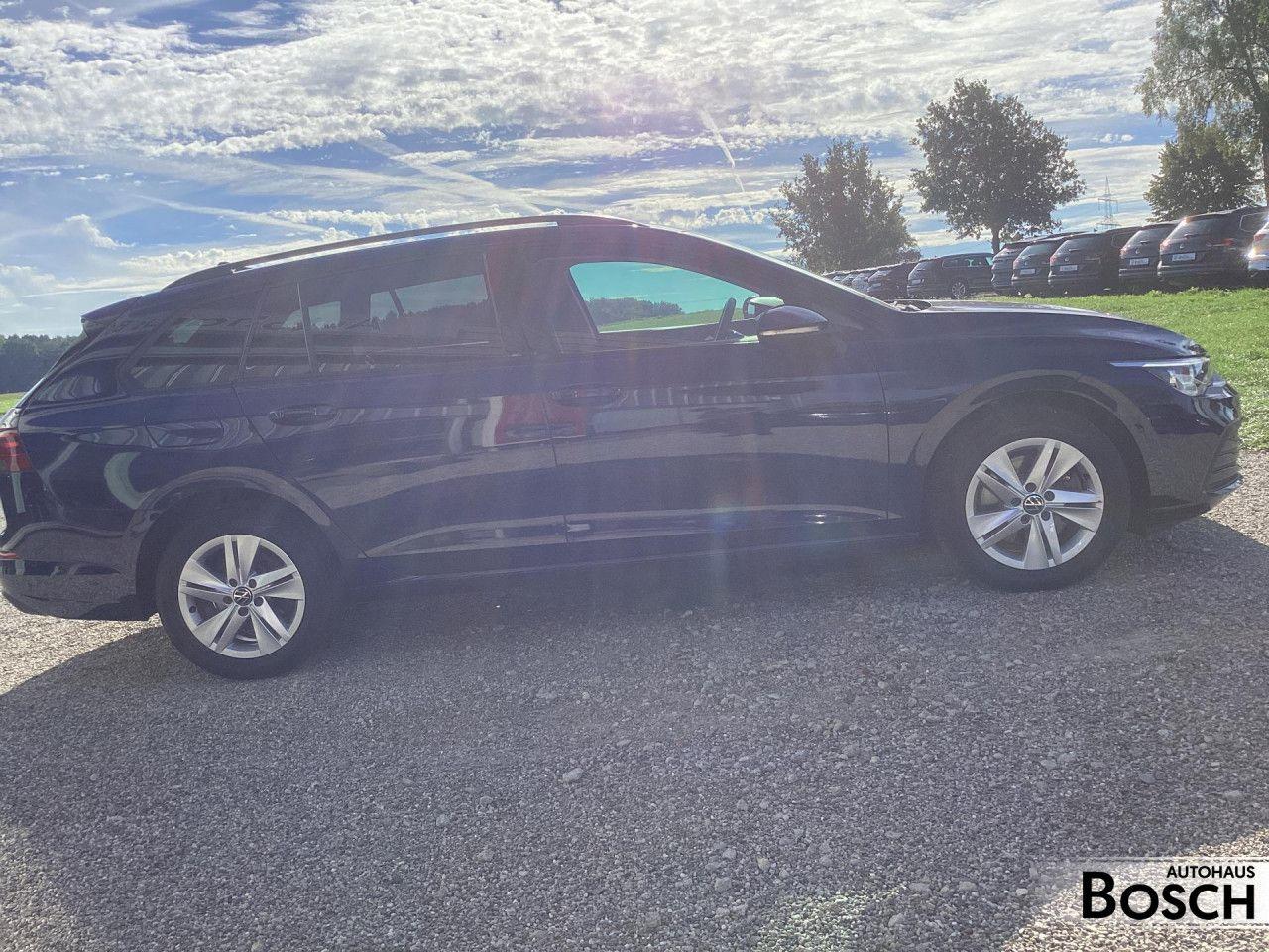 Volkswagen Golf VIII Variant 2.0 TDI Life DSG 1,99% Navi, миниатюра 5