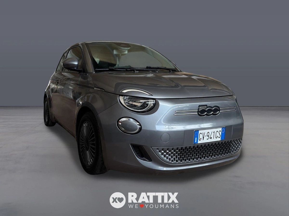 Fiat 500e motore elettrico 42 kWh