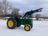 John Deere 2130 AS - John Deere Schlepper