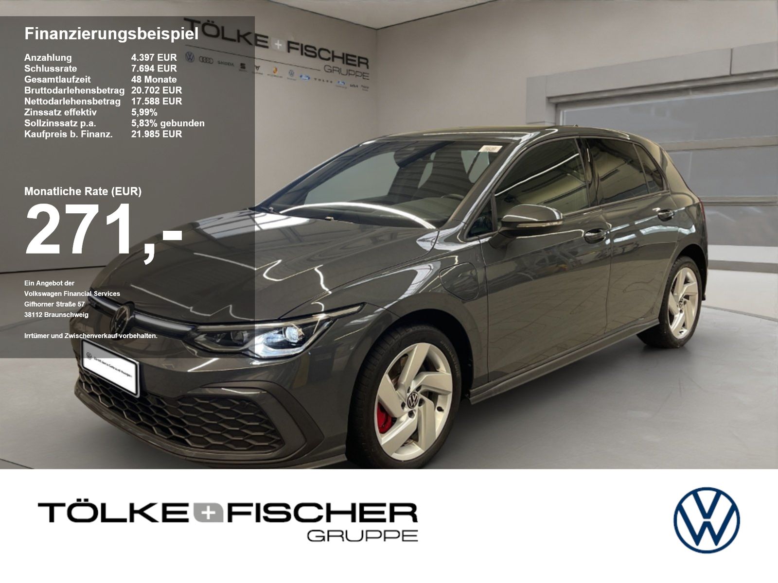 Volkswagen Golf VIII 1.4 GTE e ACC AUT Navi Sportp. Virtual