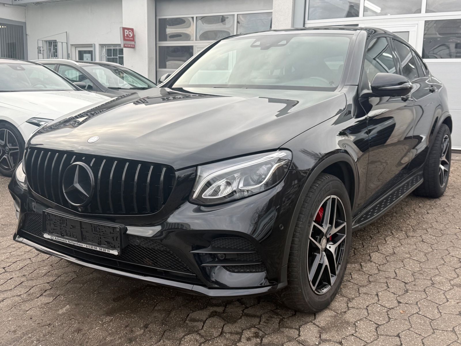 MERCEDES-BENZ GLC 250*4Matic Coupe*HeadUp*AMG*LED*22"Zoll