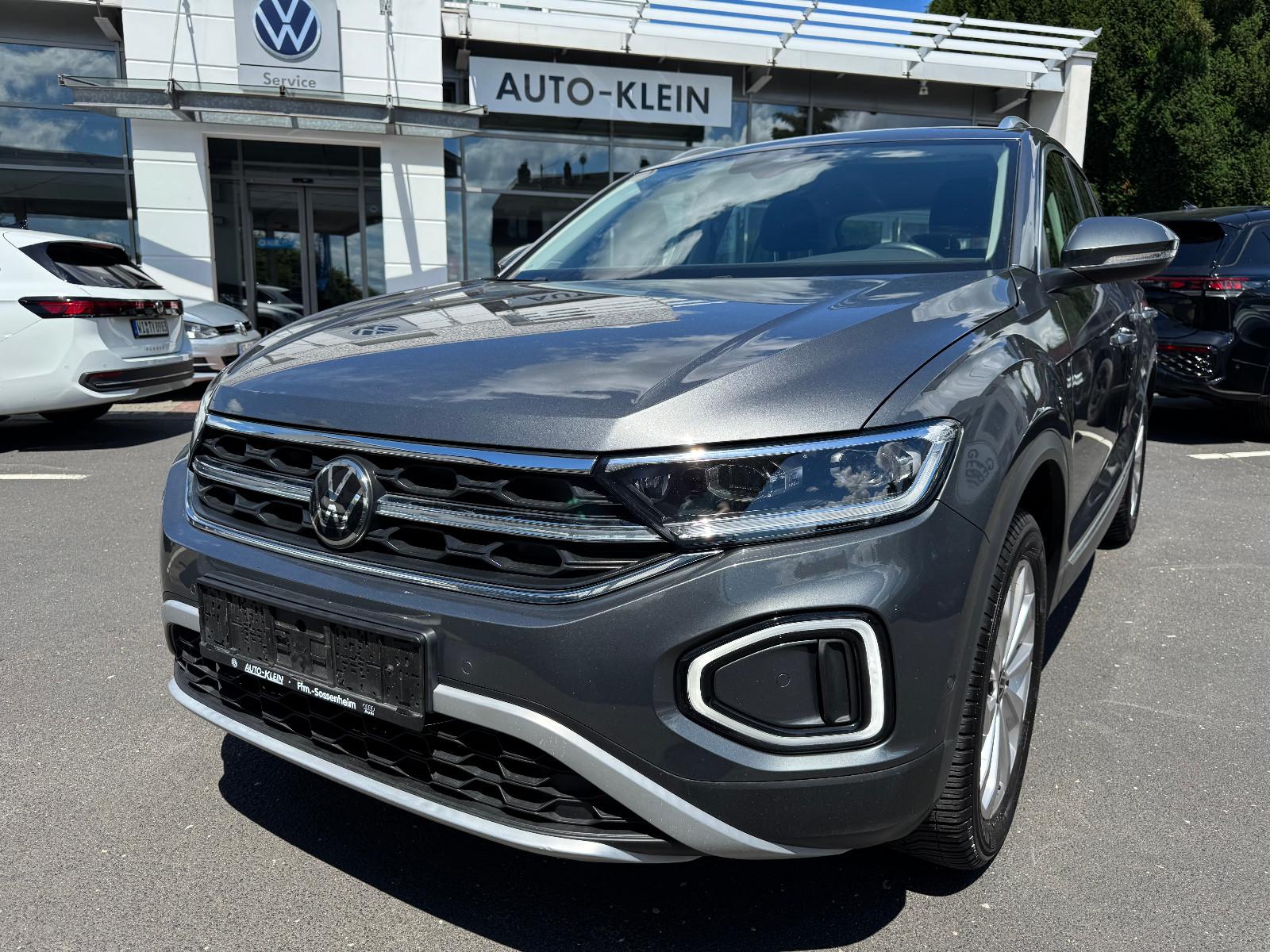 Volkswagen T-Roc 1.5 TSI DSG Style -Navi-LEDPlus-Allwetter