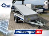 Blyss PKW Anhänger 256x131x33 Anhänger 1300kg zGG