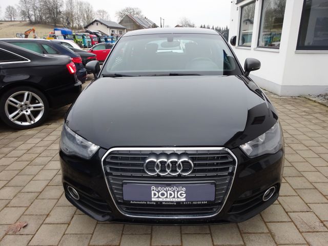 Audi A1 ambition/2. Hand/Euro 5