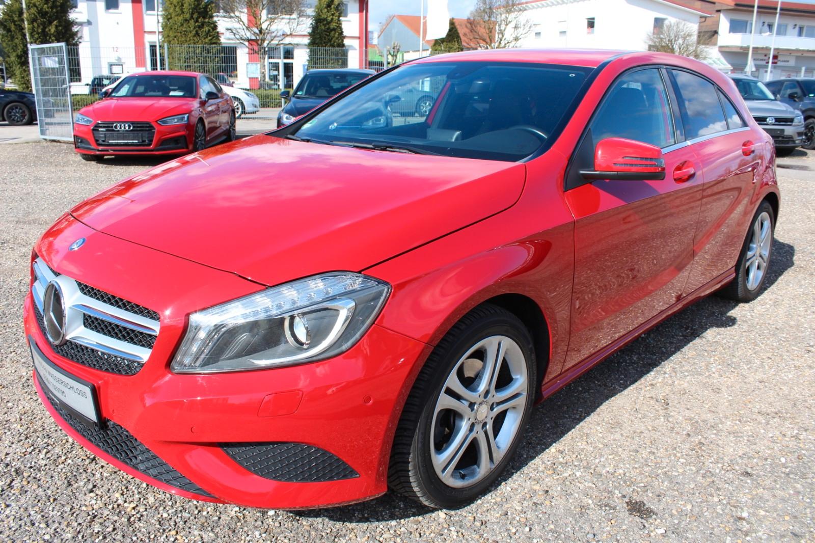 Mercedes-Benz A 180 A BE*NAVI*Bi-Xenon*Spiegel-Paket*Business*