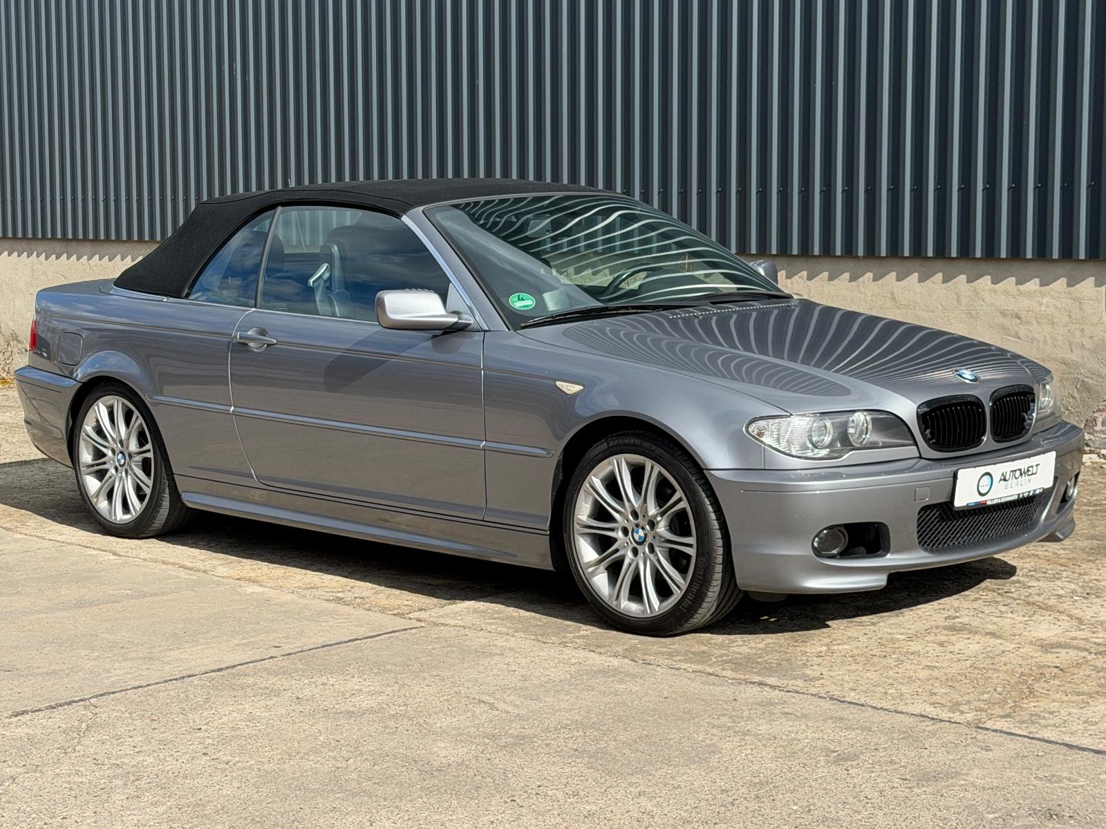 BMW 320CiCabrio*Rostfrei*M-Pack*SitzHzg*1Vorbesitzer