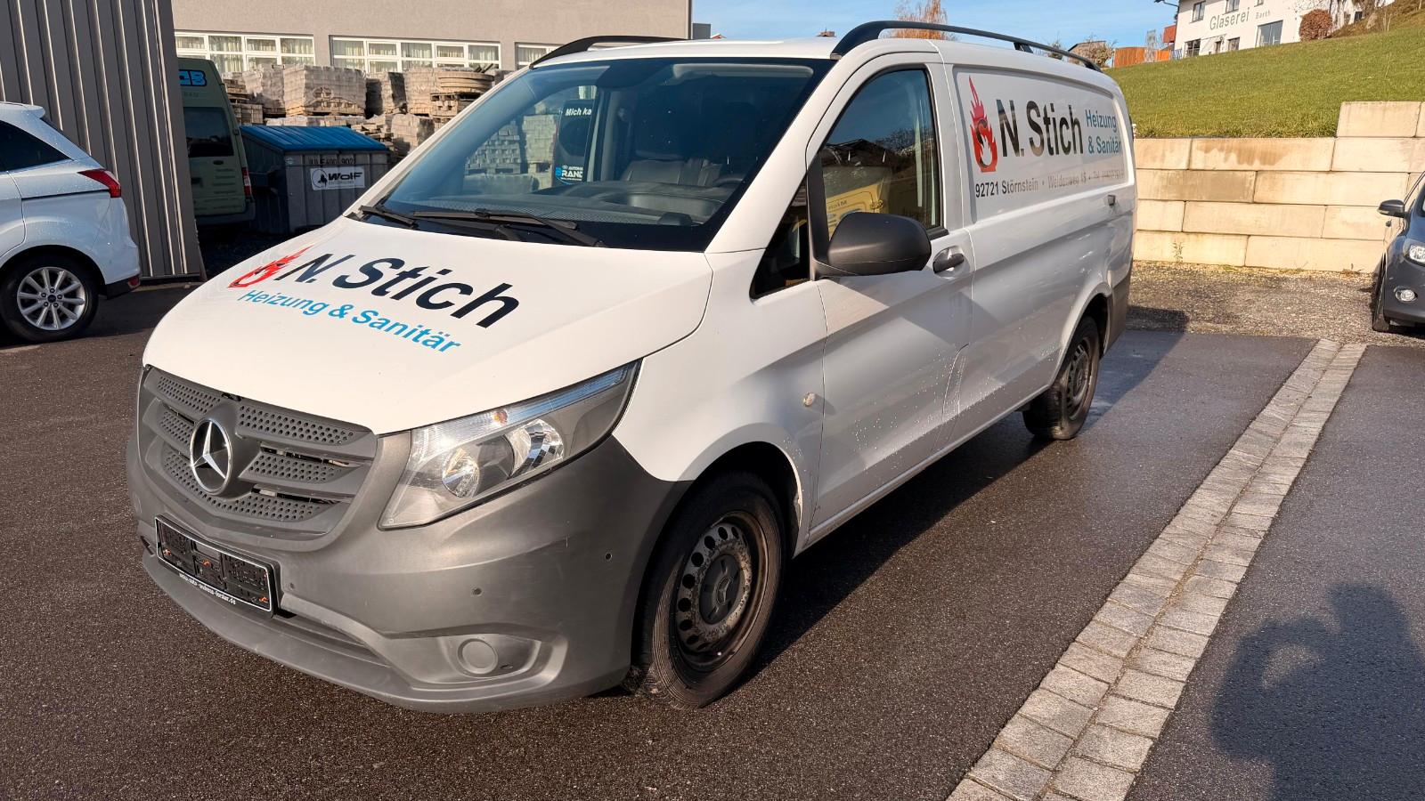 Mercedes-Benz Vito Kasten lang 111 CDI/BlueTec*AHK