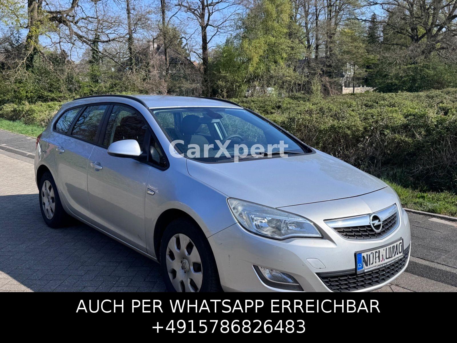 Opel Astra J Sports Tourer