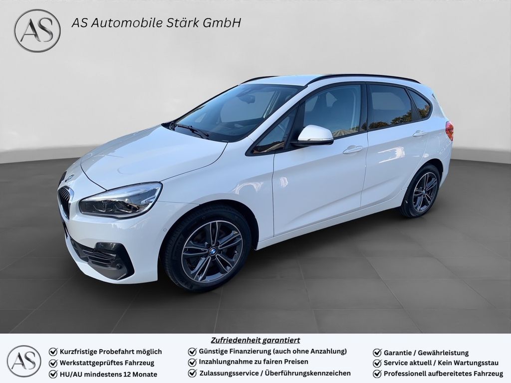 BMW 218d Active Tourer Sport Line+LED+Navi+Leder+DAB