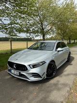 Mercedes-Benz A 35 AMG Mercedes-AMG A 35 4MATIC DCT Merced... - silberne Mercedes-Benz A 35 AMG