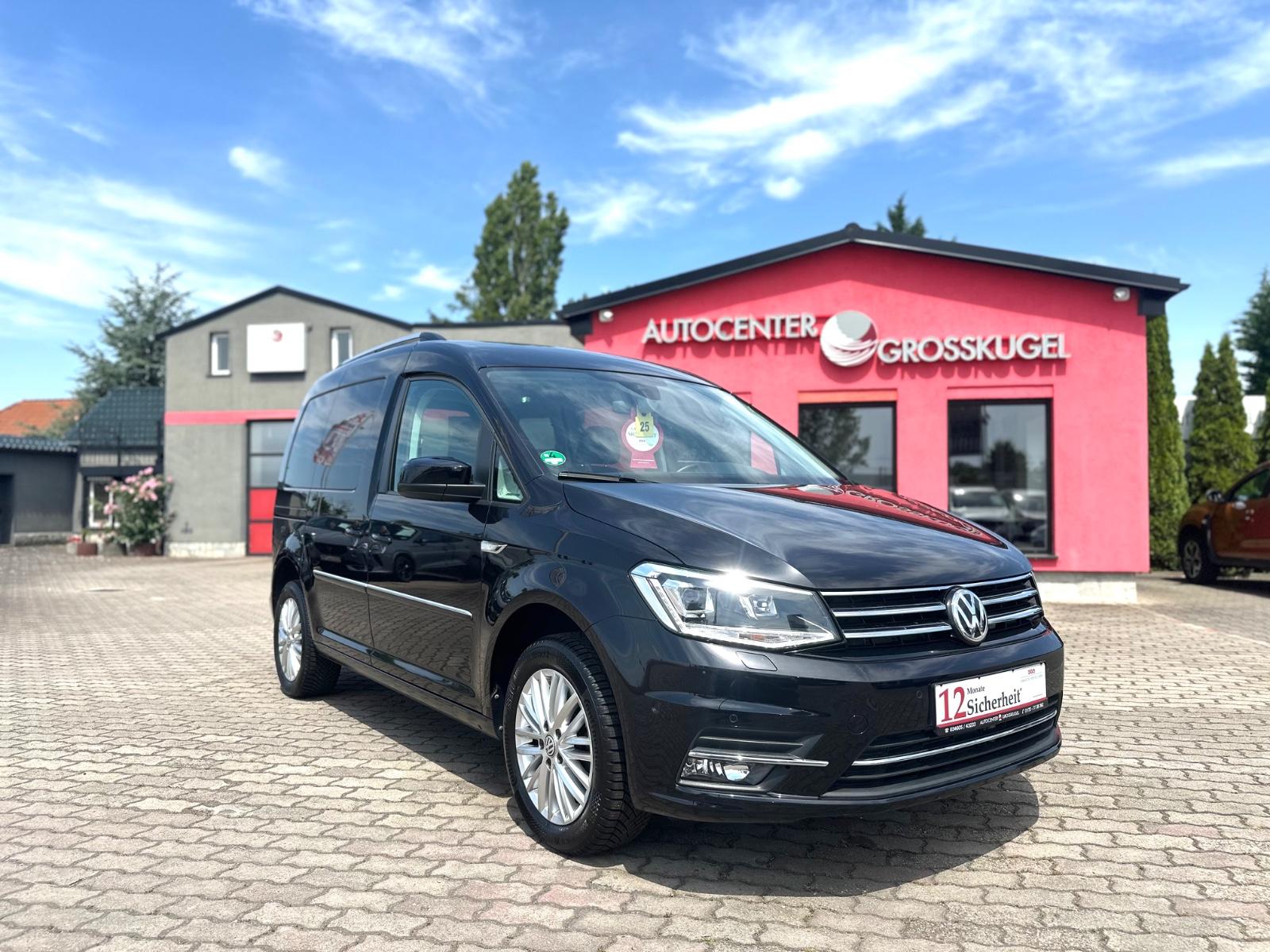 Volkswagen Caddy PKW Highline*Behindertengerecht*