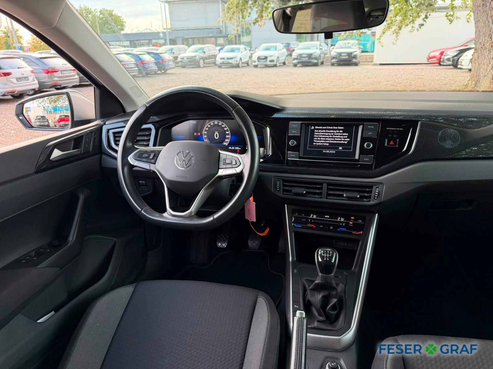 Volkswagen Polo Life 1.0 5-Gang LED/PDC/Digital Cockp./APP-, миниатюра 7
