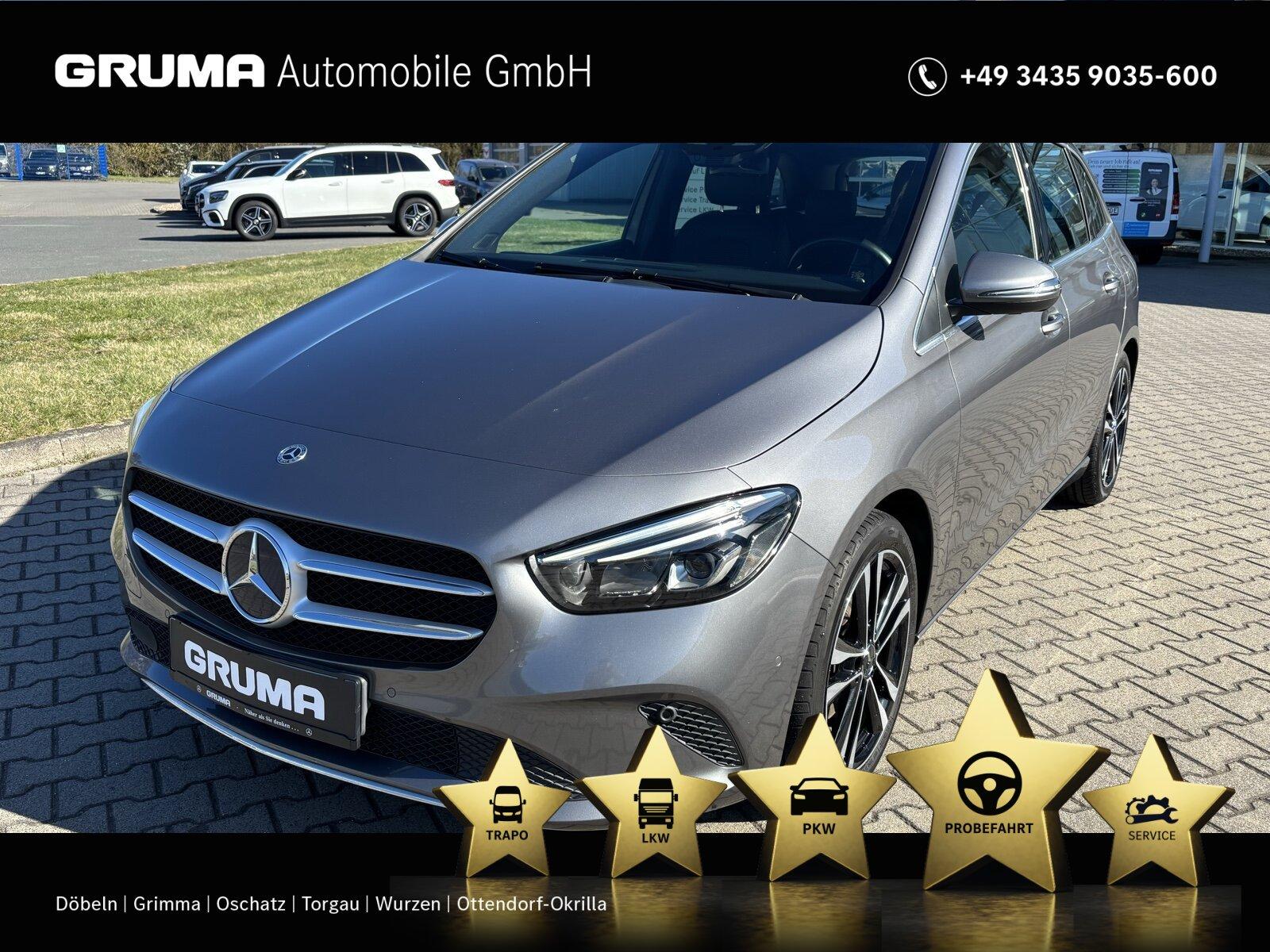 Mercedes-Benz B 200 Progressive+AHK+18"+DCT+RüKa+Sitzhzg+Navi+