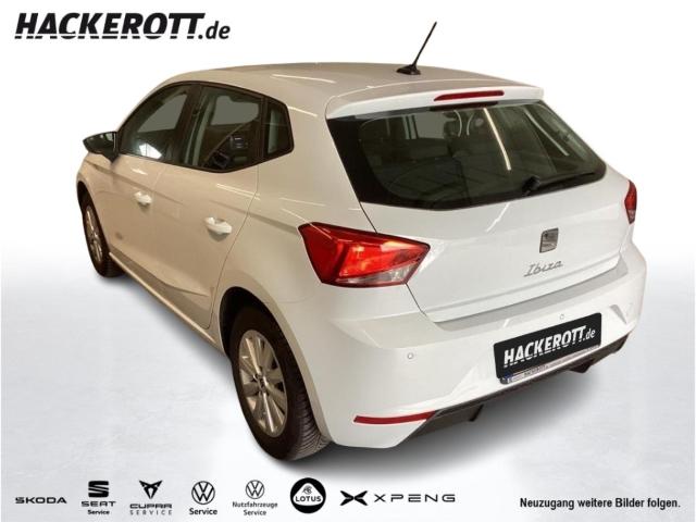 Seat Ibiza Style 1.0 TSI LED PDC FullLink Tempom. Mus