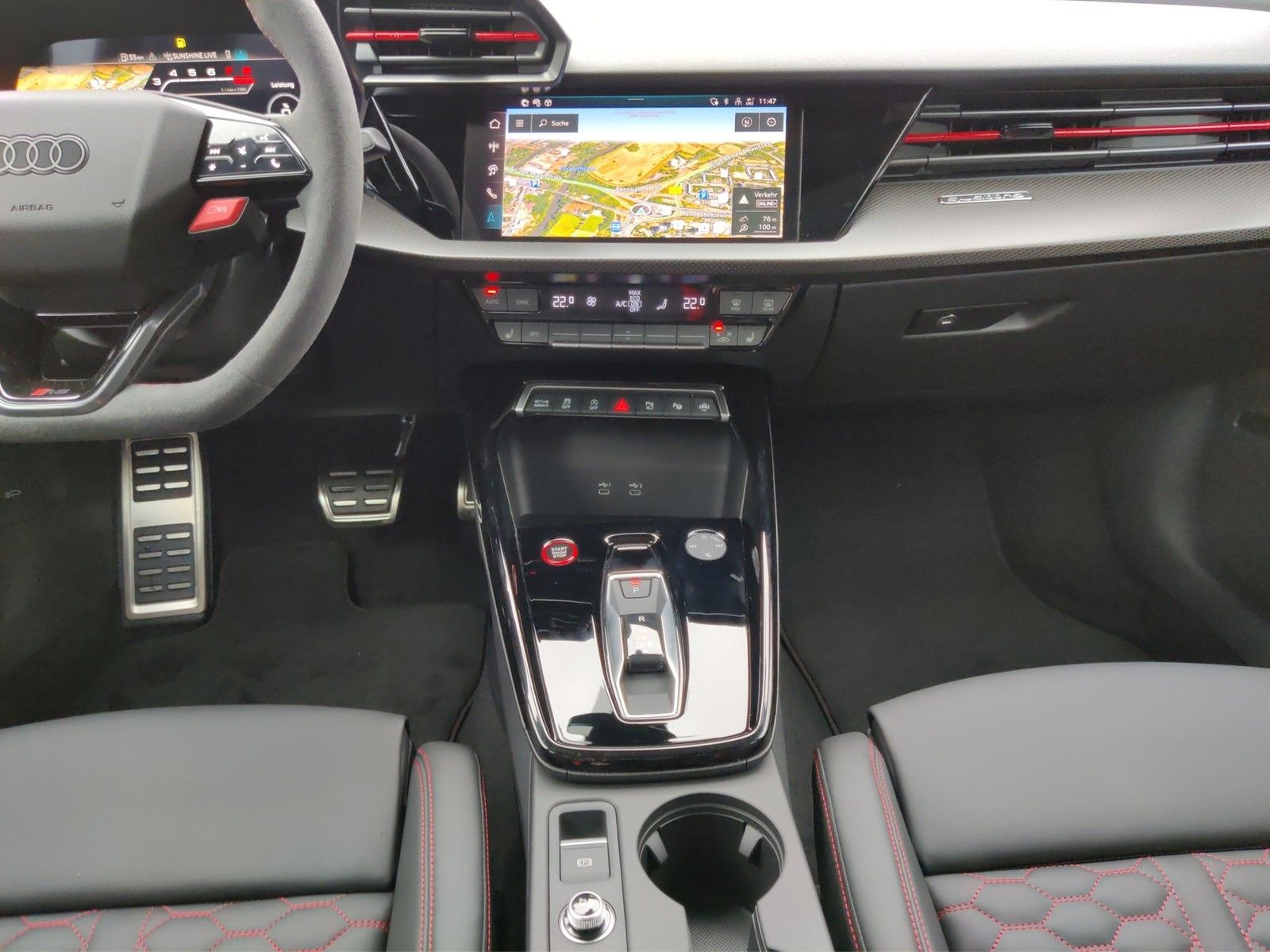 Audi RS 3 Limousine 2.5 TFSI quattro S tronic* foto 15