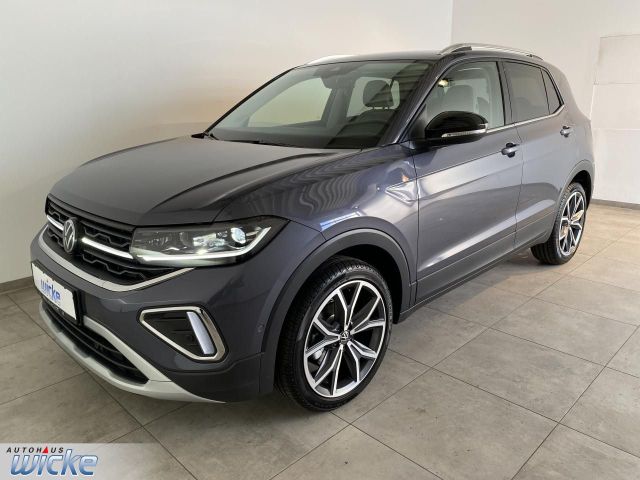 T-Cross 1.0 TSI DSG Style NAVI KLIMA REAR VIEW