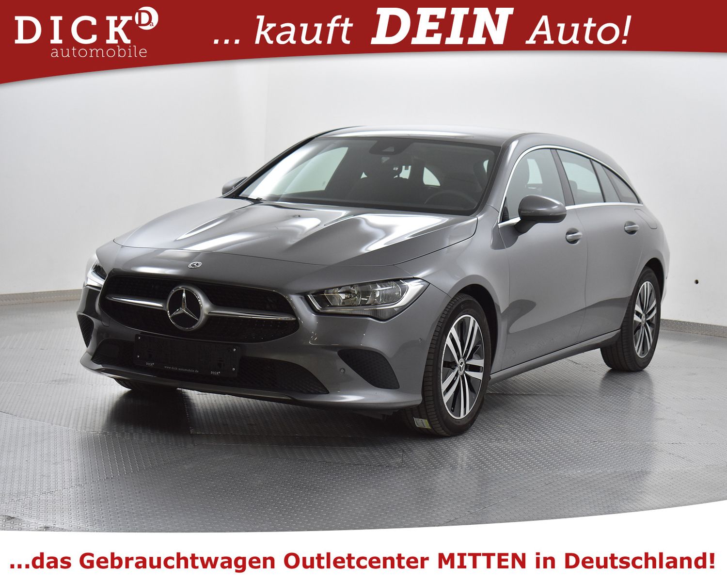 MERCEDES-BENZ CLA 200d SB 8G >NAVI+SHZ+VIRTU+PARK+TEMP+MFL+17" - Image 2