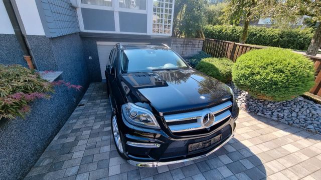 Mercedes-Benz GL500, AMG, 1Hand, Scheckheft, Garantie