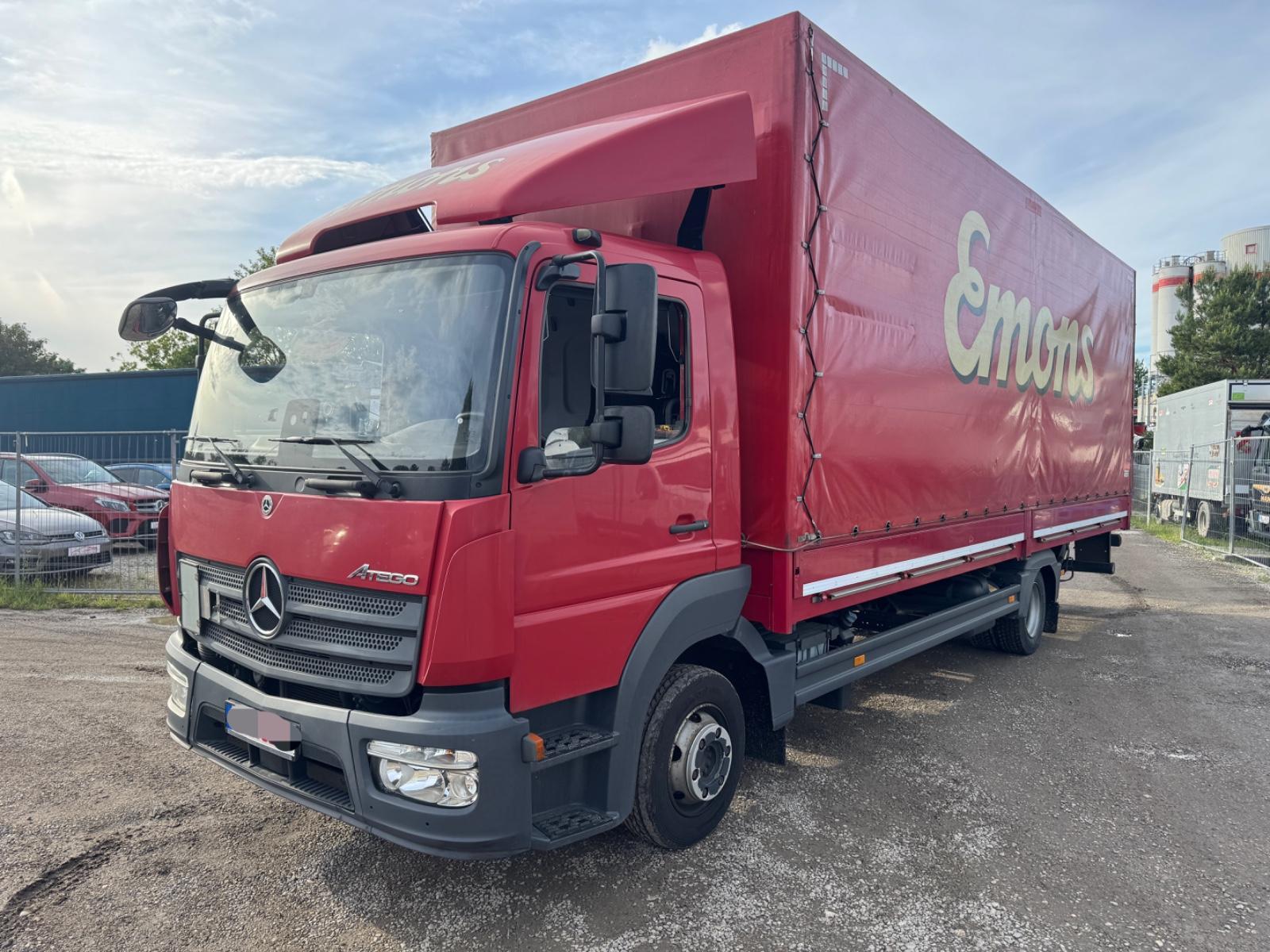 Mercedes-Benz ATEGO 818L 4X2BL*KLIMA*ACC*AUT*LBW*WENIG-KM*2019