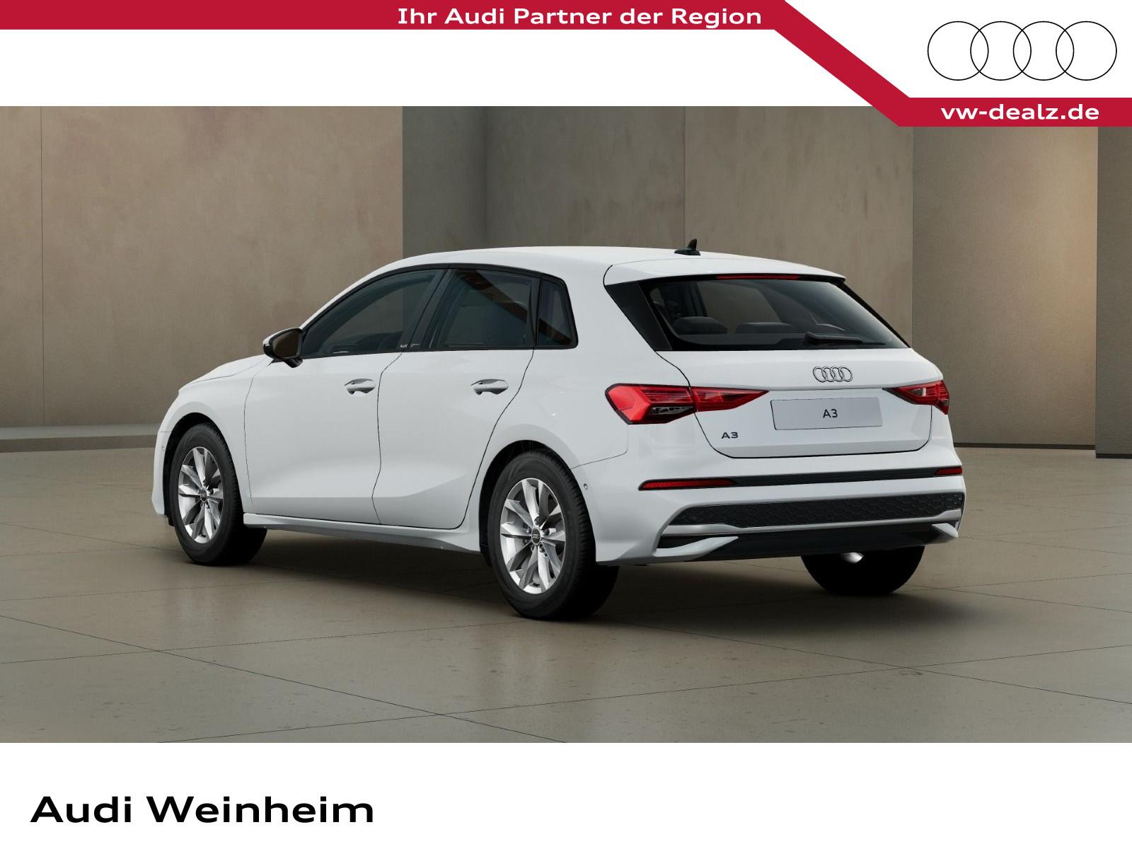 Audi A3 Sportback TFSI Klima ALU DAB Bluetooth PDC