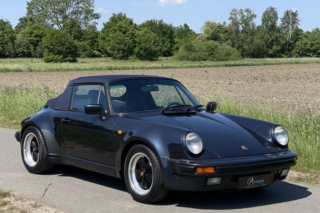 Porsche 911 Carrera 3.2 Cabrio WTL *deutsch*