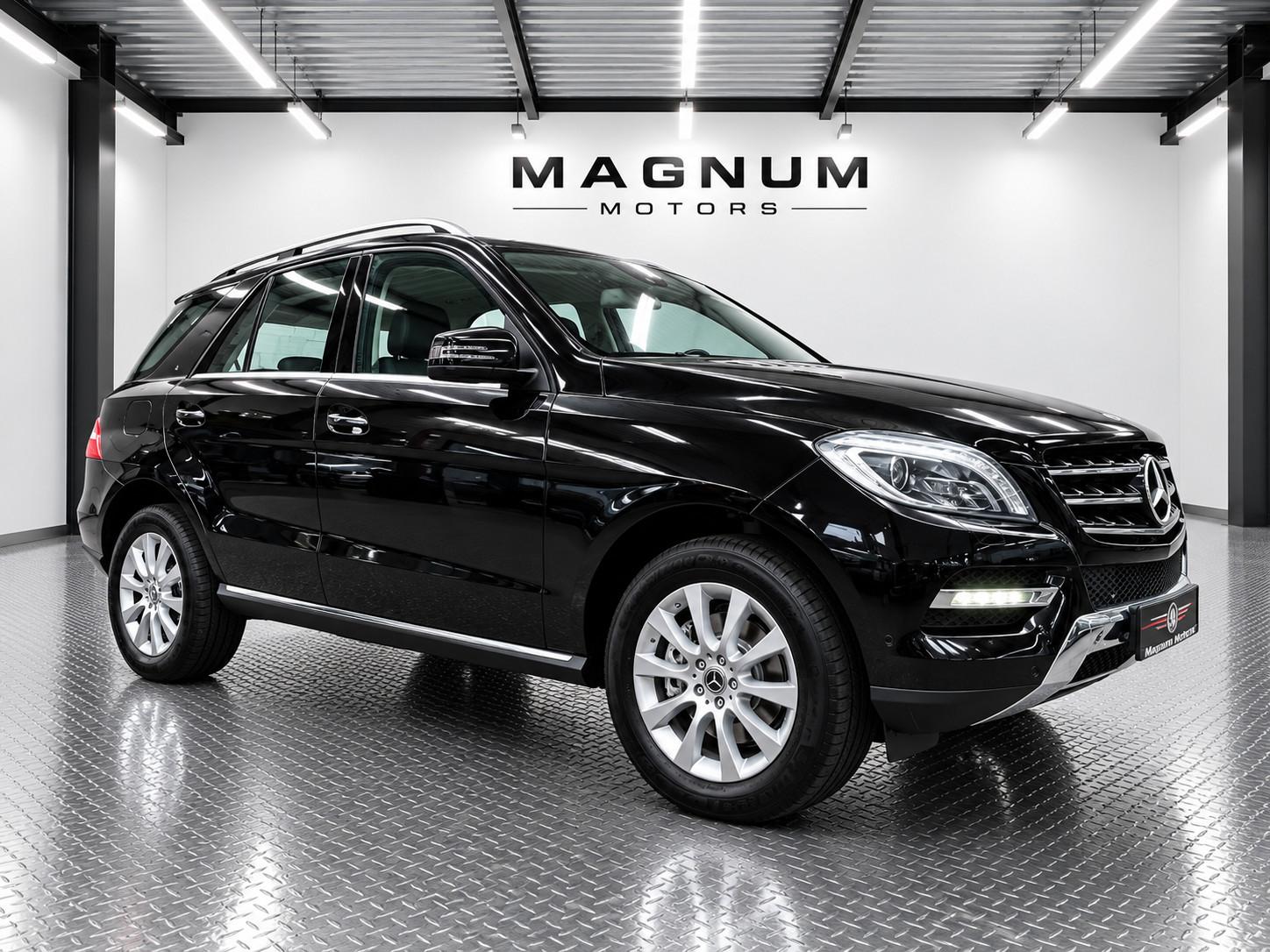 Mercedes-Benz ML250 4-MATIC BT *Navi*Leder*AHK*8x Bereift*