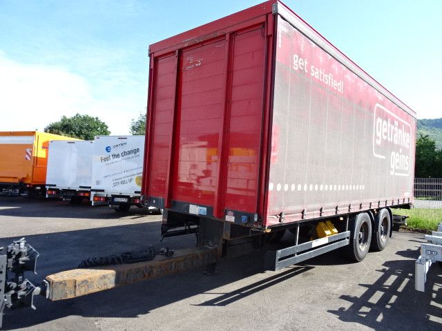 Schwarzmüller Tandem Curtainsider*Staplerhalter*BPW*Liftachse